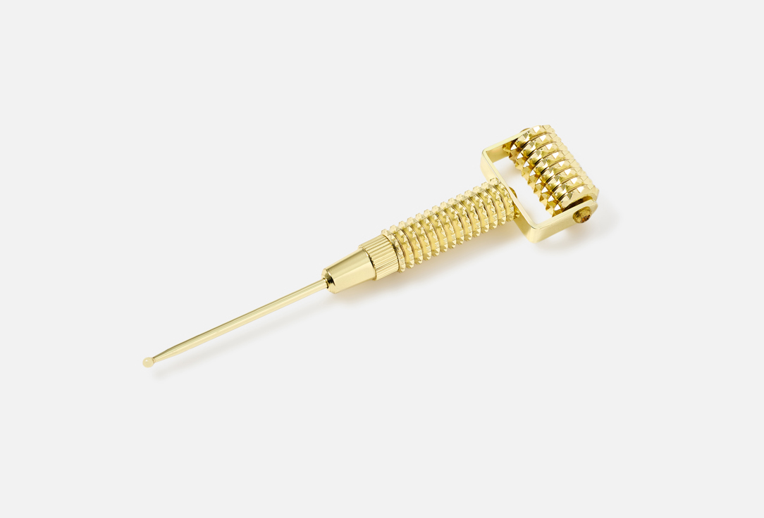 Salt By Hendrix Face Roller Gold-X 1 pcs Salt By Hendrix Face Roller Gold-X