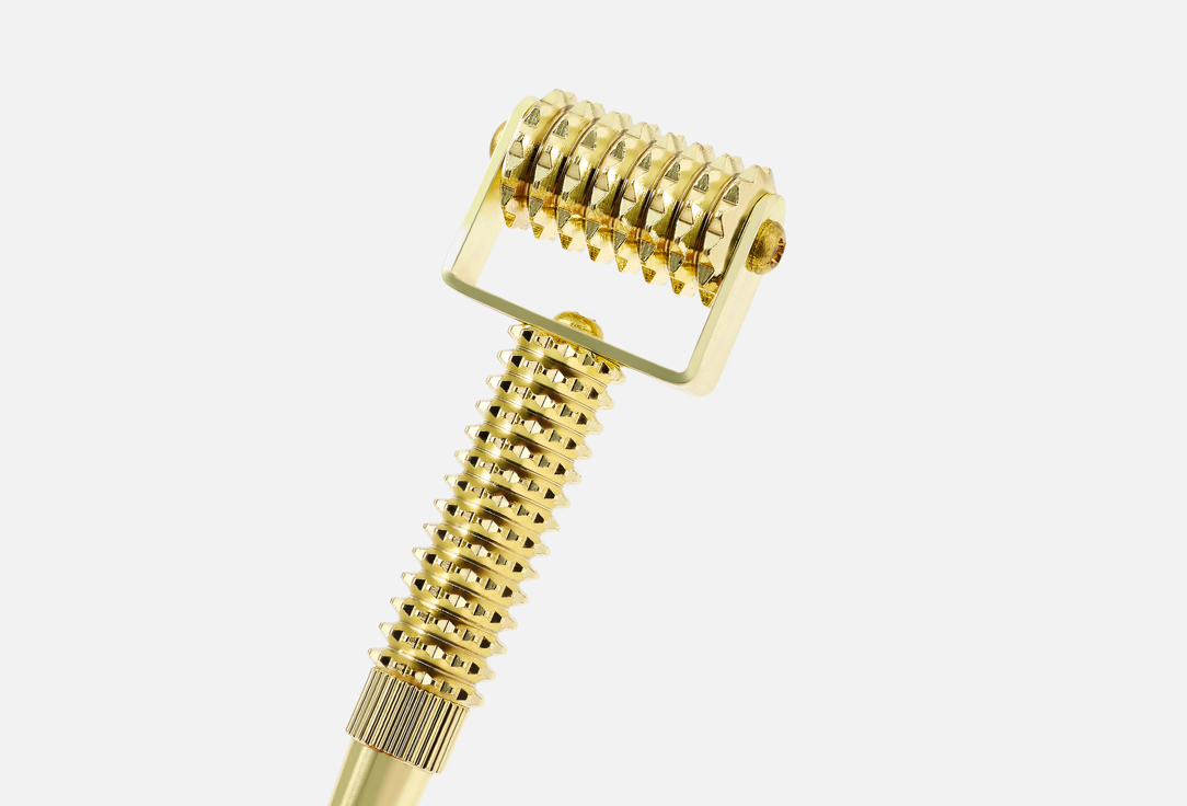 Salt By Hendrix Face Roller Gold-X 1 pcs Salt By Hendrix Face Roller Gold-X
