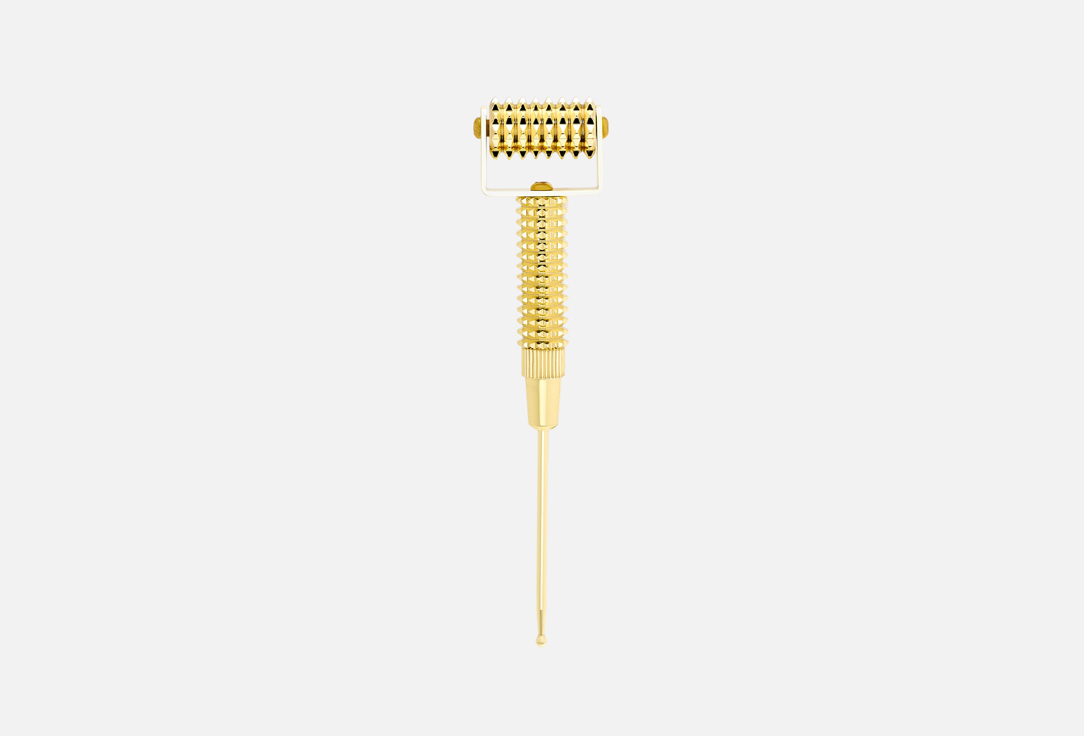 Salt By Hendrix Face Roller Gold-X 1 pcs Salt By Hendrix Face Roller Gold-X
