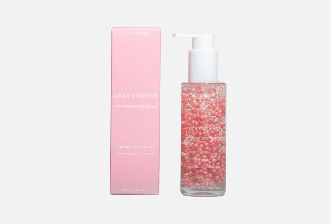 Salt By Hendrix Body Serum Daily Vitamins Vitamin E 100 ml Salt By Hendrix Body Serum Daily Vitamins Vitamin E