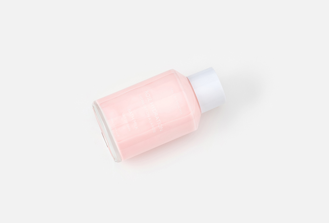 Salt By Hendrix Bath Milk Rose Hydration 100 ml Salt By Hendrix Bath Milk Rose Hydration