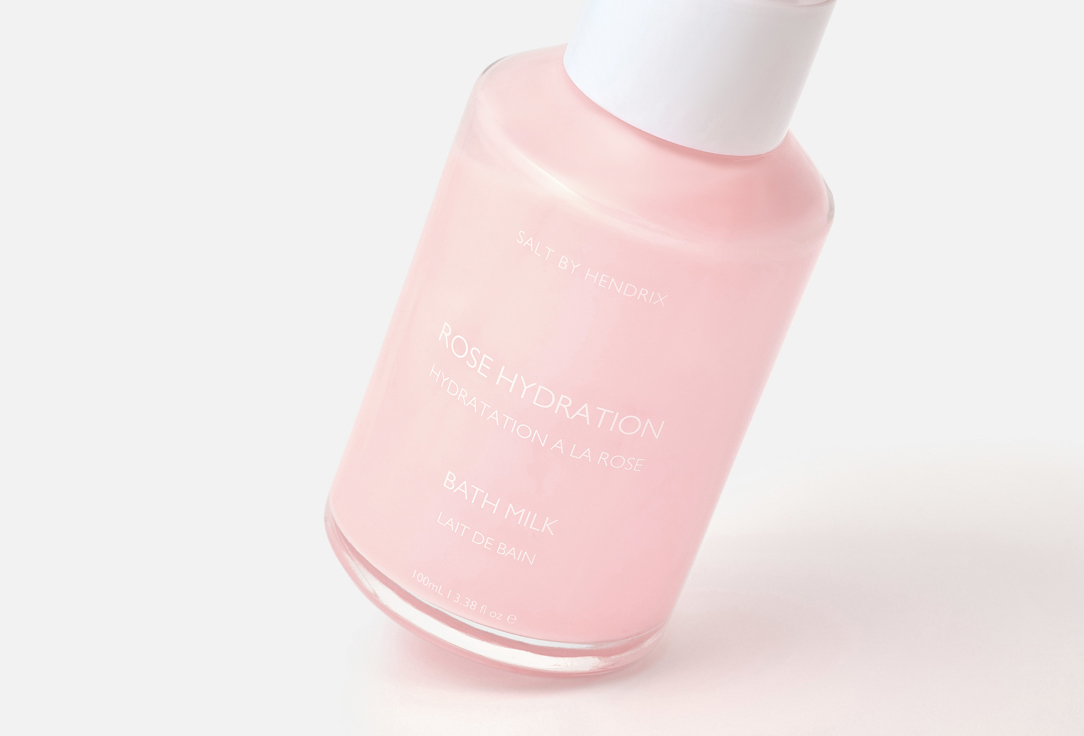 Salt By Hendrix Bath Milk Rose Hydration 100 ml Salt By Hendrix Bath Milk Rose Hydration