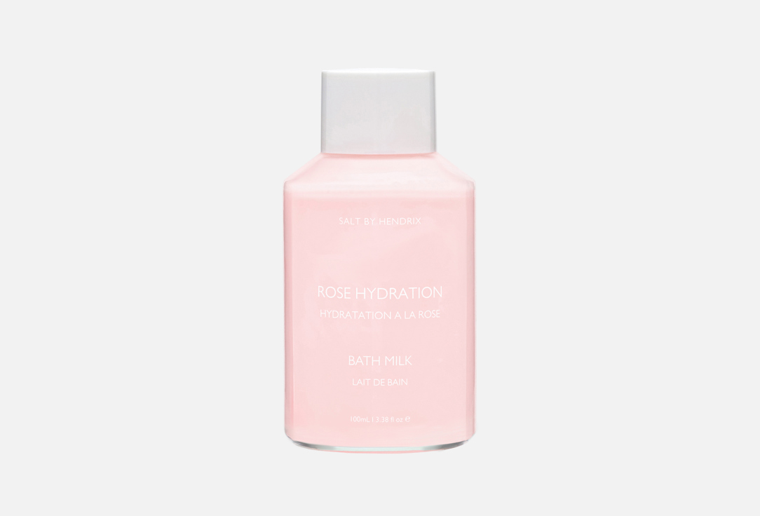 Salt By Hendrix Bath Milk Rose Hydration 100 ml Salt By Hendrix Bath Milk Rose Hydration
