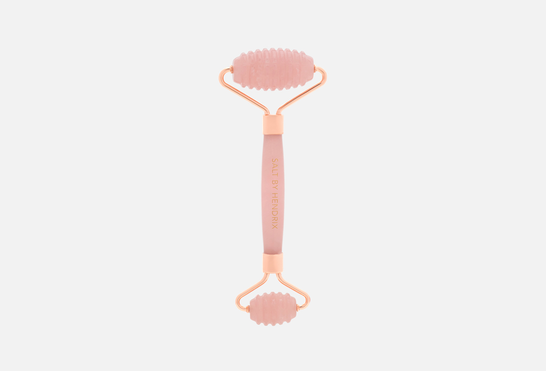 Salt By Hendrix Face Roller Textured Rose Quartz 1 pcs Salt By Hendrix Face Roller Textured Rose Quartz