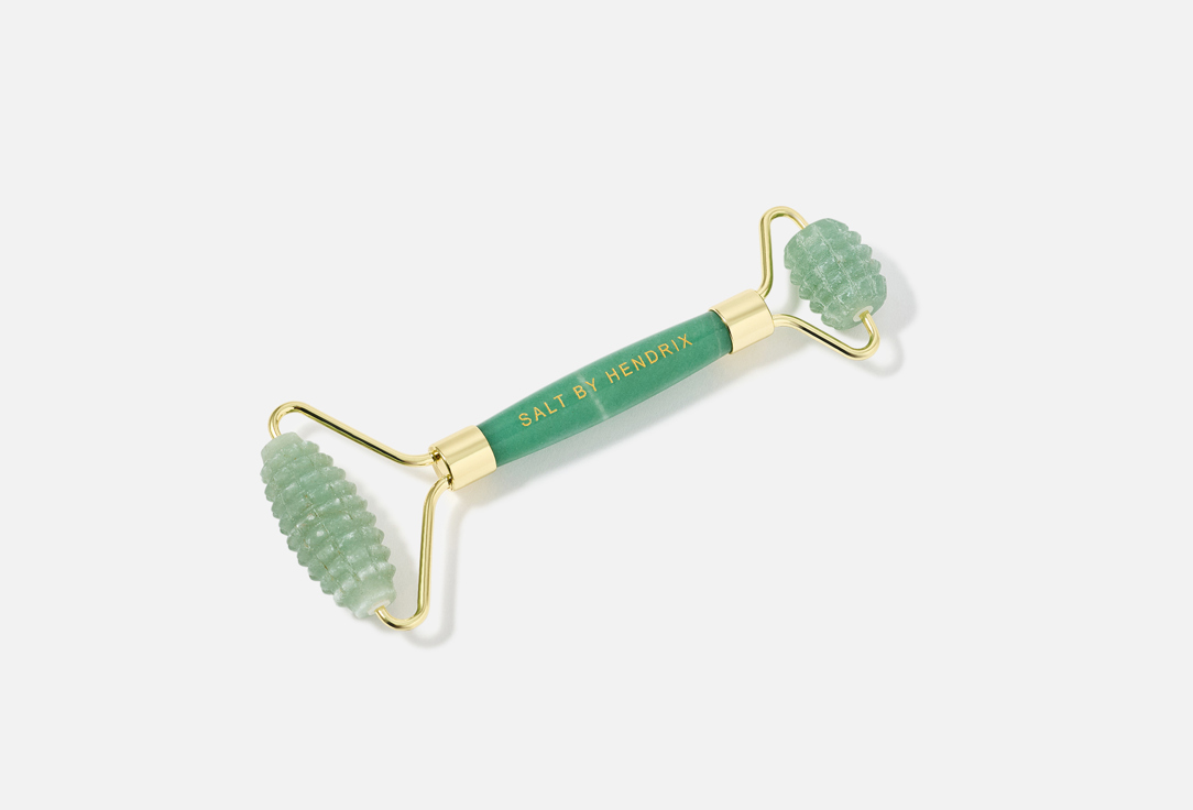 Salt By Hendrix Face Roller Textured Jade 1 pcs Salt By Hendrix Face Roller Textured Jade