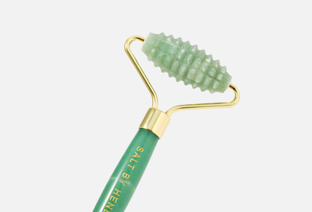 Salt By Hendrix Face Roller Textured Jade 1 pcs Salt By Hendrix Face Roller Textured Jade