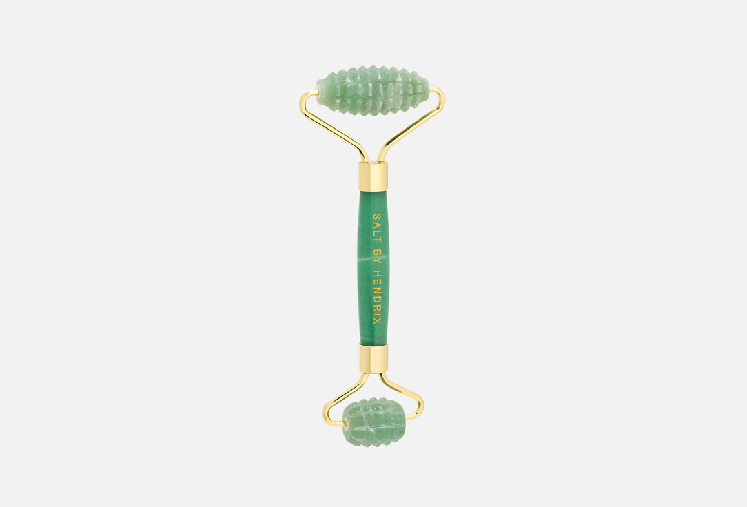 Salt By Hendrix Face Roller Textured Jade 1 pcs Salt By Hendrix Face Roller Textured Jade