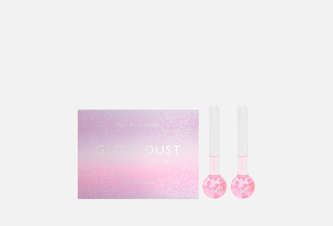 Salt By Hendrix Face Massage Tools Glow Dust Pink Amethyst 1 pcs Salt By Hendrix Face Massage Tools Glow Dust Pink Amethyst