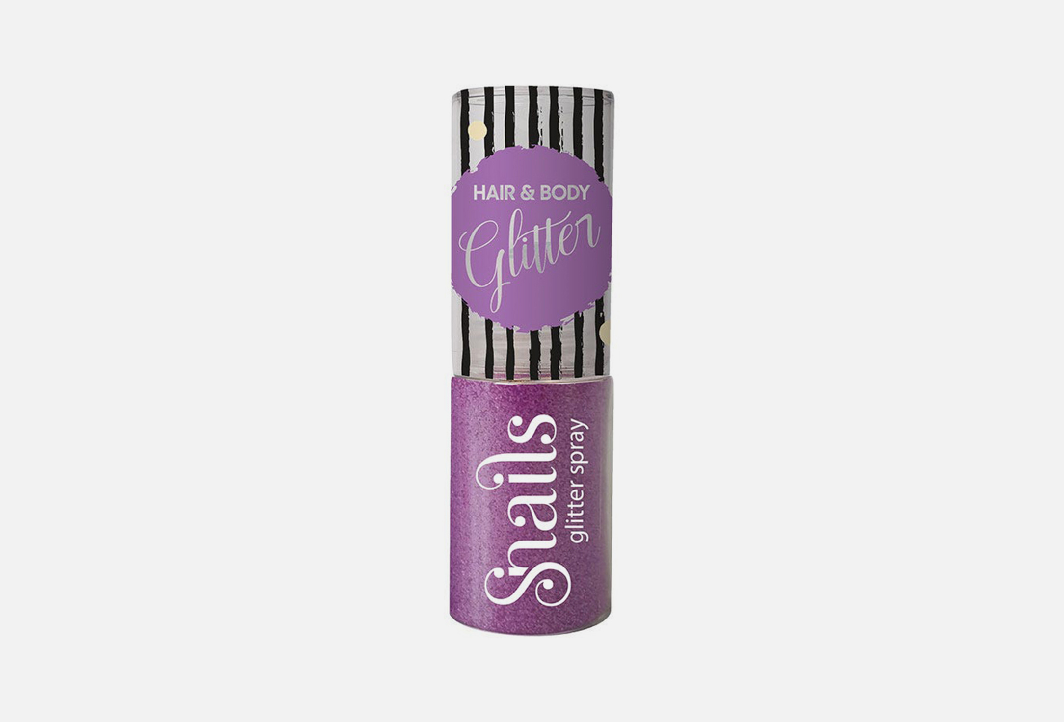 Body & Hair Glitter 10 Purple