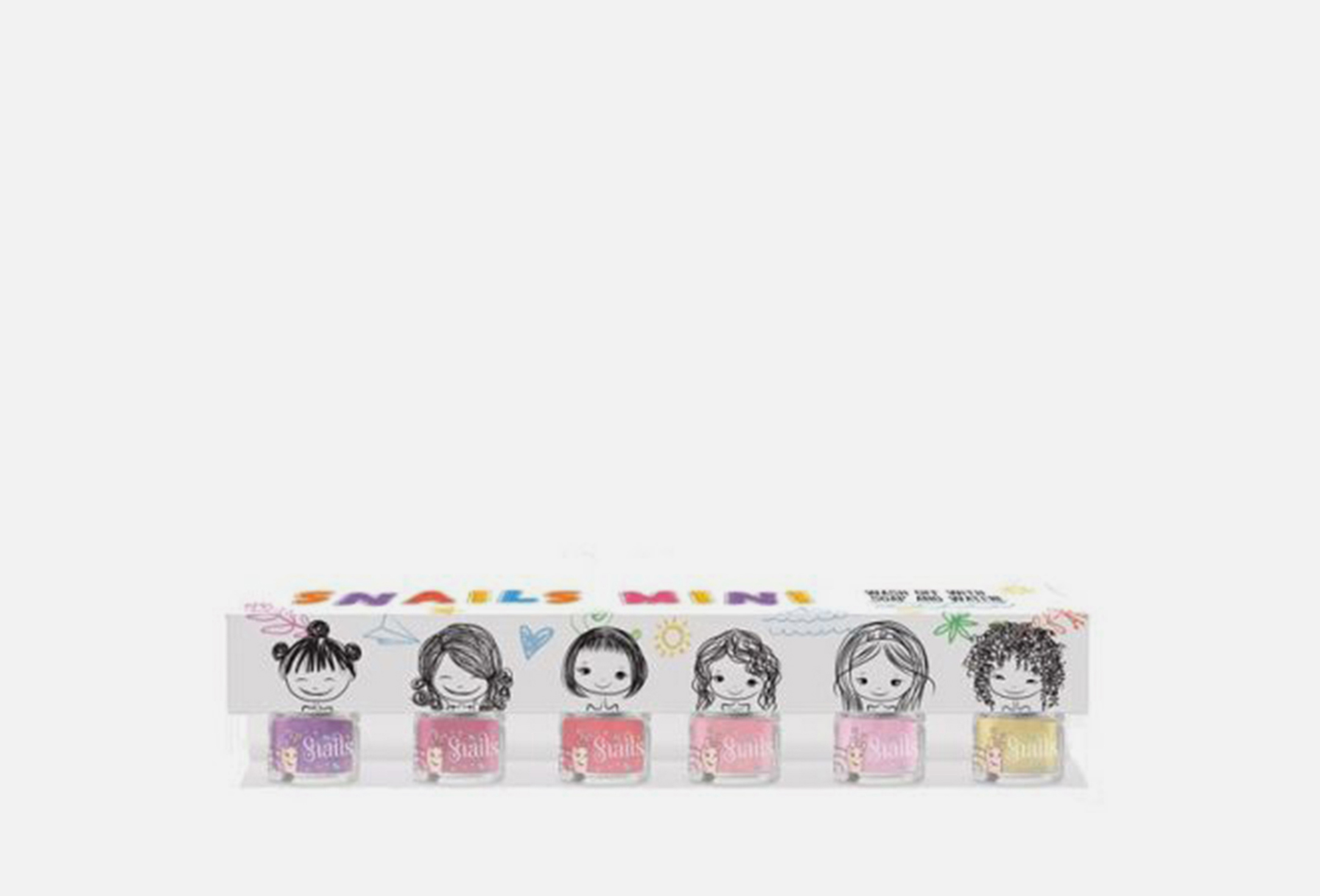 Safe Nails 6 Mini-colors