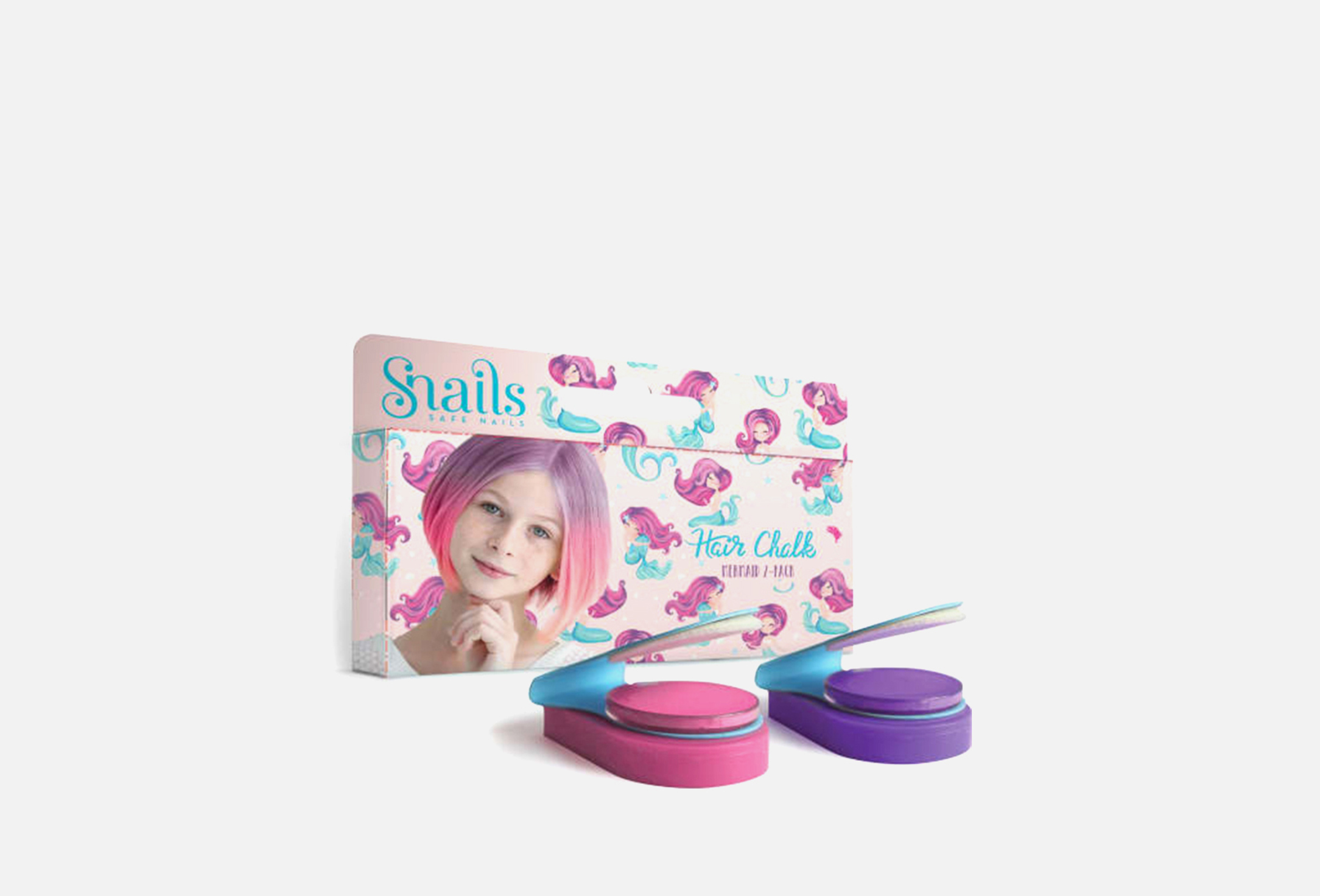 Hair Chalk 3 Mermaid