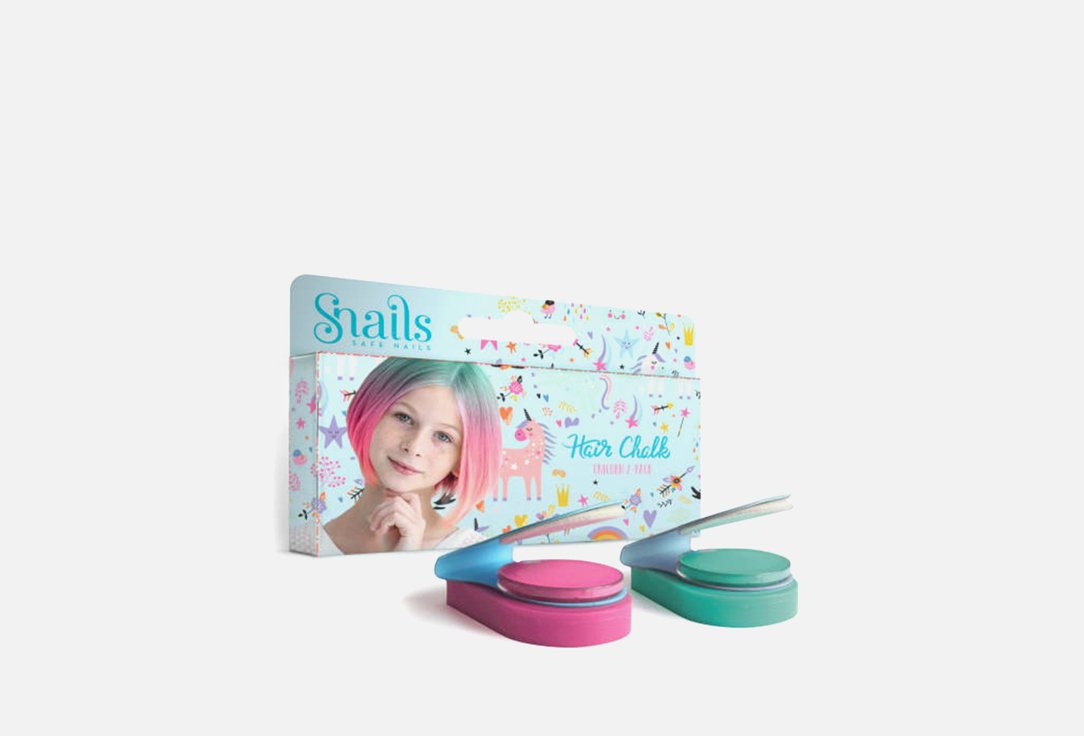 Snails Washable Hair Chalk for Kids Hair Chalk