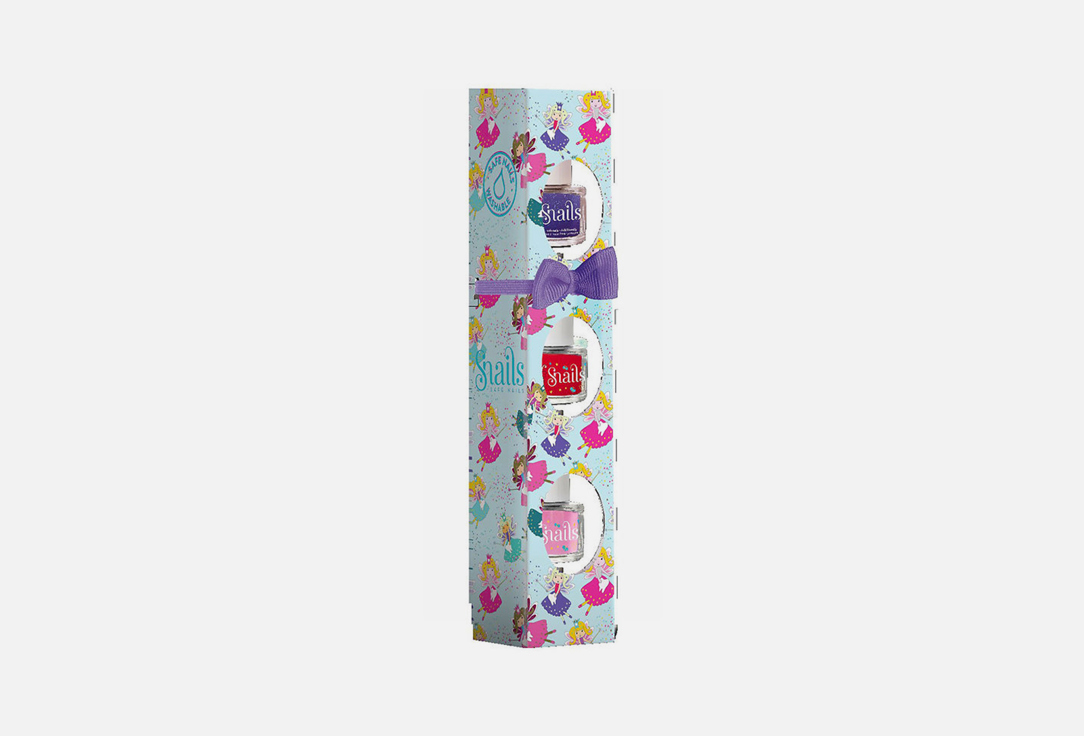 Snails Nail Polish Set Safe nails Fairyland 3 pcs Snails Nail Polish Set Safe nails