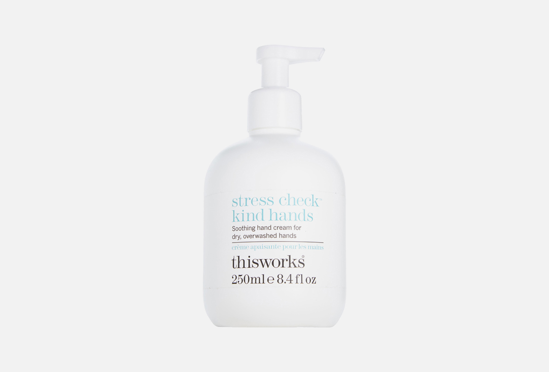 This Works Hand cream Stress Check Kind