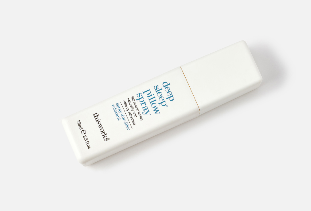 This Works Relaxing Pillow Spray Deep Sleep 75 ml This Works Relaxing Pillow Spray Deep Sleep