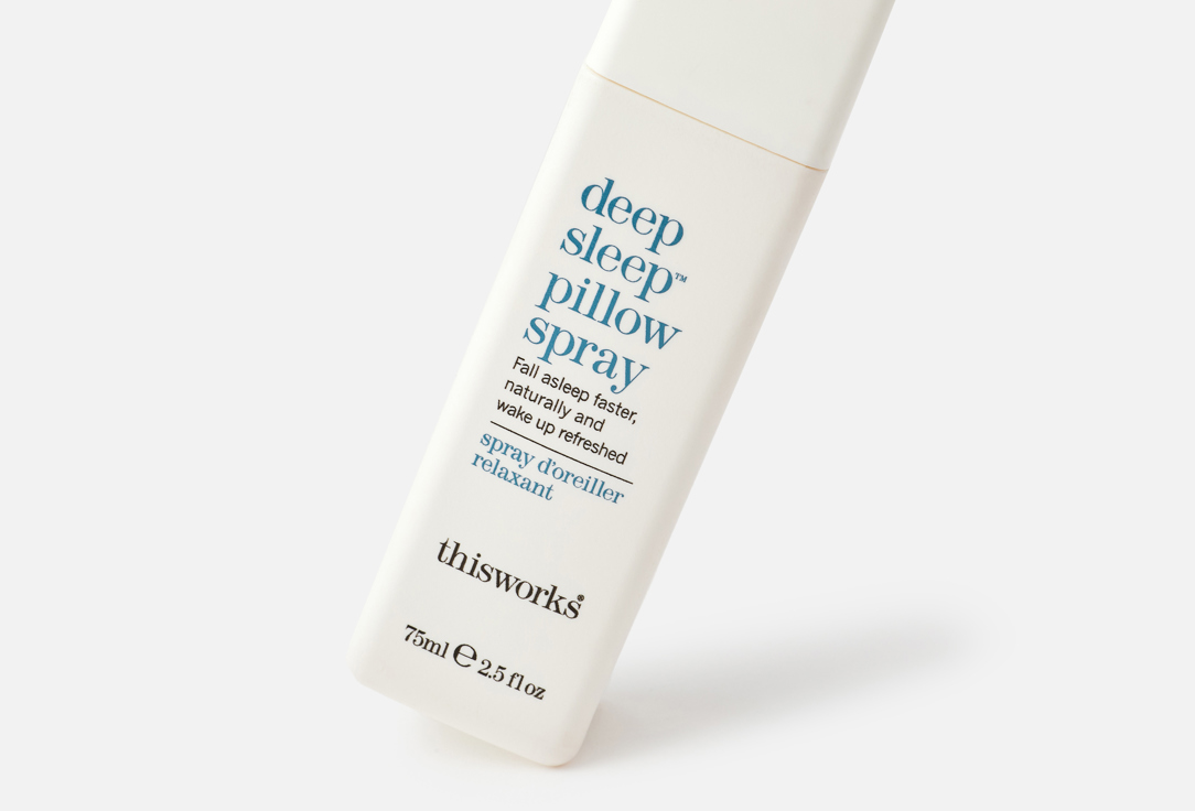This Works Relaxing Pillow Spray Deep Sleep 75 ml This Works Relaxing Pillow Spray Deep Sleep
