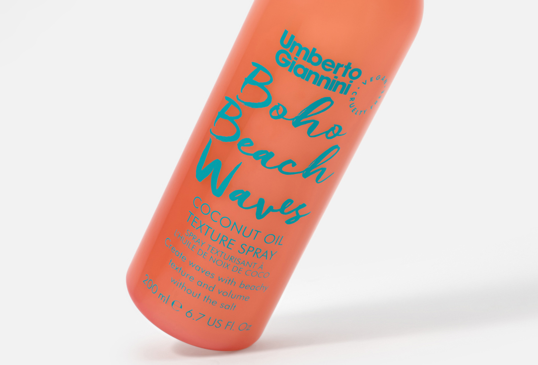 Umberto Giannini Volume & Texture spray Boho Beach Waves 200 ml Umberto Giannini Volume & Texture spray Boho Beach Waves
