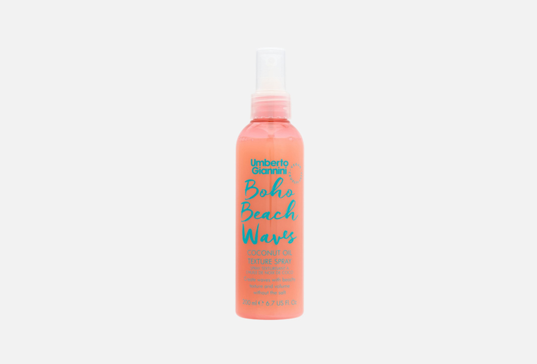 Umberto Giannini Volume & Texture spray Boho Beach Waves 200 ml Umberto Giannini Volume & Texture spray Boho Beach Waves