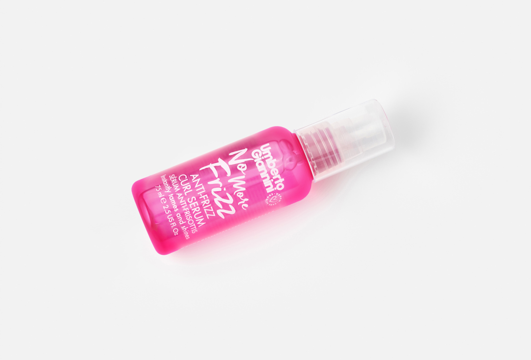 Umberto Giannini Smoothing Hair Serum No More Frizz 75 ml Umberto Giannini Smoothing Hair Serum No More Frizz
