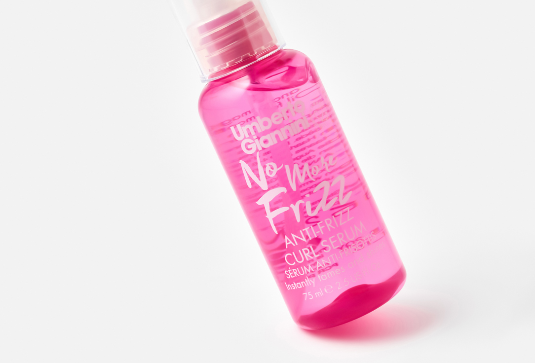 Umberto Giannini Smoothing Hair Serum No More Frizz 75 ml Umberto Giannini Smoothing Hair Serum No More Frizz