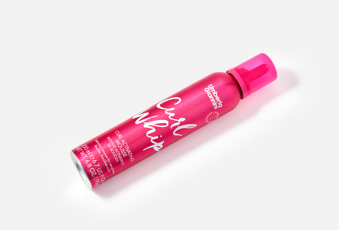 Umberto Giannini Medium Hold Styling Mousse Curl Whip