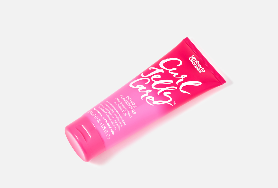 Umberto Giannini Hair Conditioner Curl Jelly Care 250 ml Umberto Giannini Hair Conditioner Curl Jelly Care