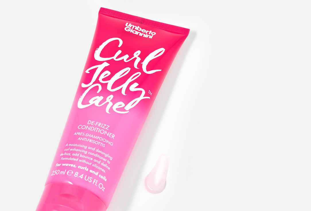 Umberto Giannini Hair Conditioner Curl Jelly Care 250 ml Umberto Giannini Hair Conditioner Curl Jelly Care