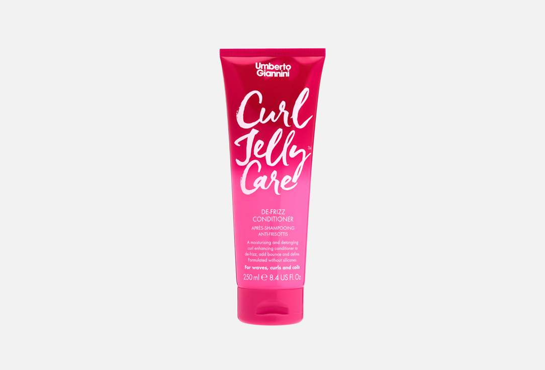 Umberto Giannini Hair Conditioner Curl Jelly Care 250 ml Umberto Giannini Hair Conditioner Curl Jelly Care