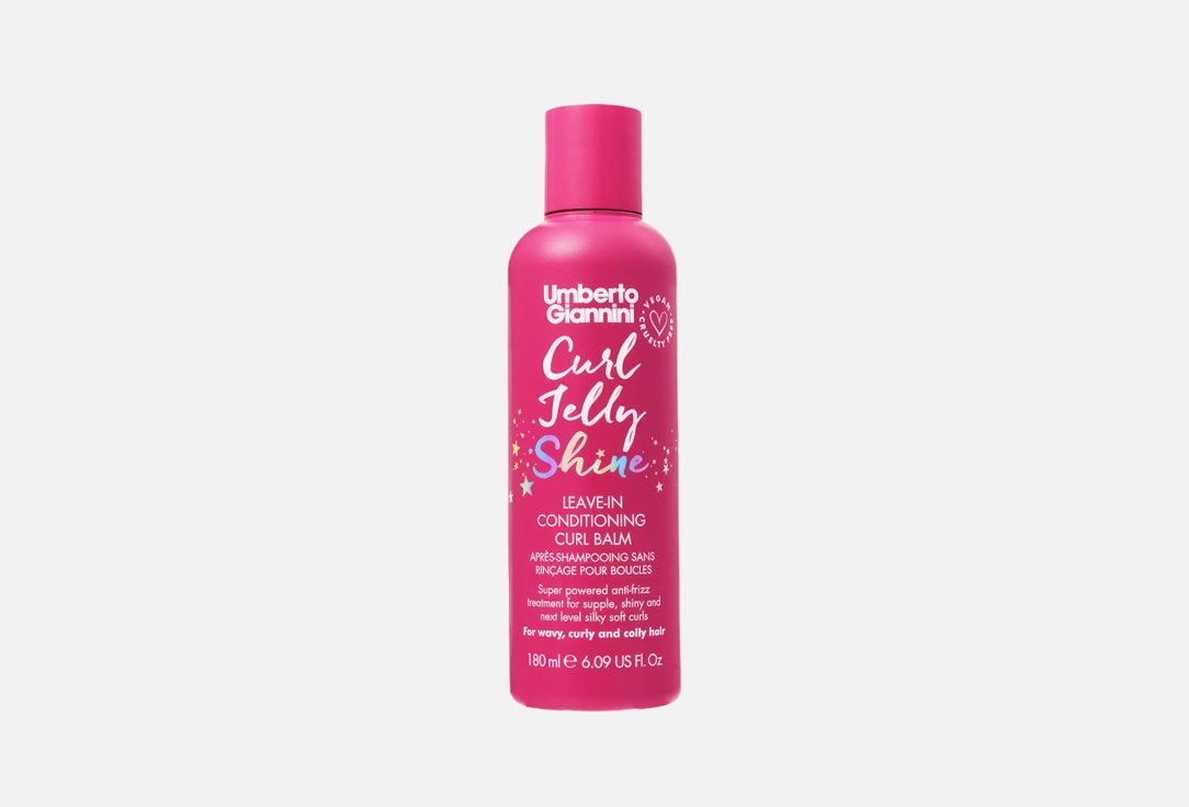 Umberto Giannini Nourishing Leave-in Conditioning Balm Curl Jelly Shine