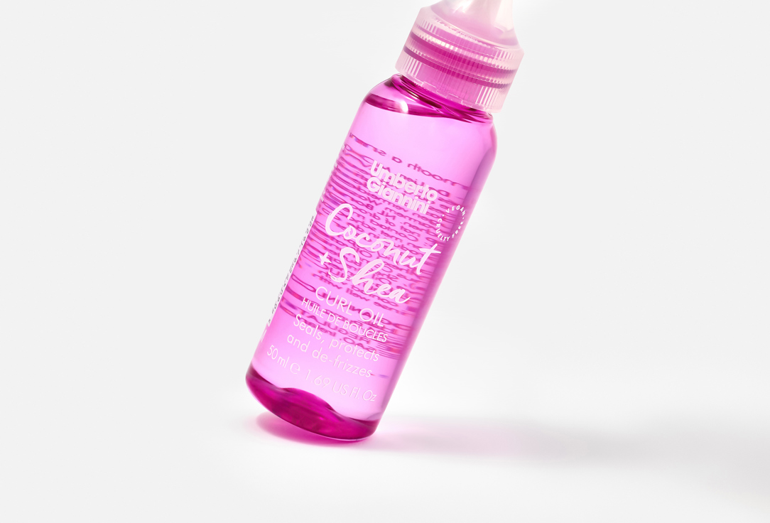 Umberto Giannini Protecting & Moisturizing Hair Oil Curl Oil
