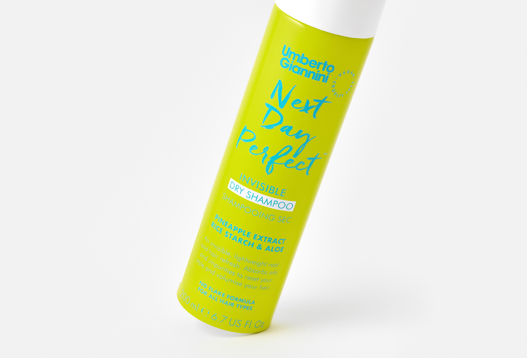 Umberto Giannini Invisible Dry Shampoo Next day Perfect 200 ml Umberto Giannini Invisible Dry Shampoo Next day Perfect