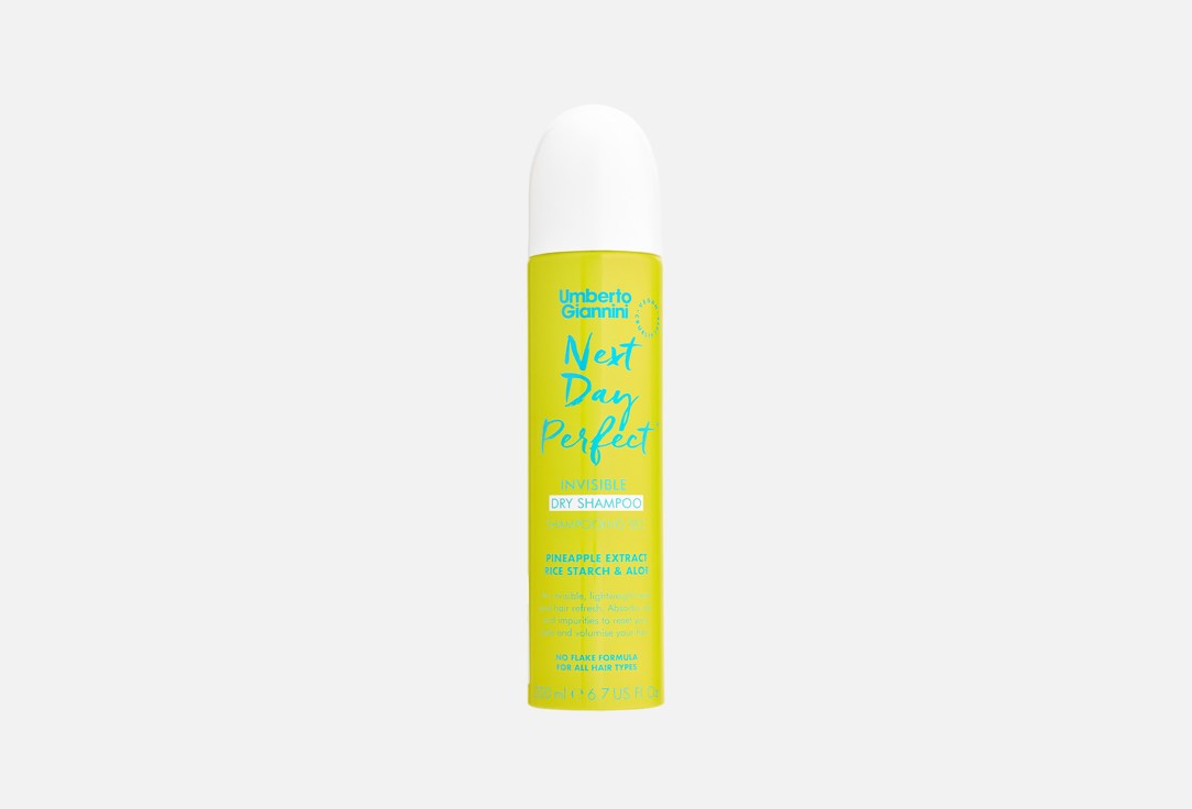 Umberto Giannini Invisible Dry Shampoo Next day Perfect 200 ml Umberto Giannini Invisible Dry Shampoo Next day Perfect