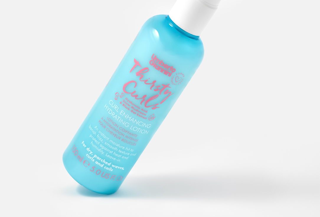 Umberto Giannini Hydrating Lotion Thirsty Curls
