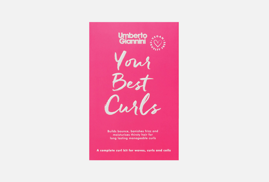 Umberto Giannini Curls Wash & Styling Set Your Best Curls 6 pcs Umberto Giannini Curls Wash & Styling Set Your Best Curls