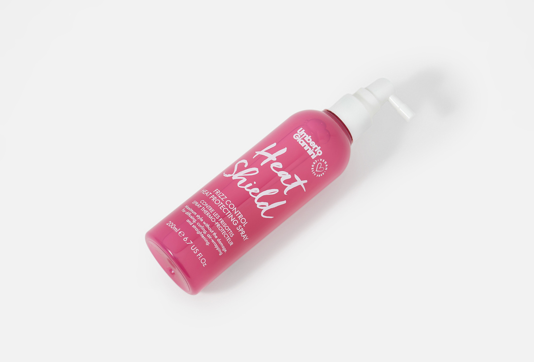 Umberto Giannini Frizz Control & Heat Protecting Spray Heat Shield