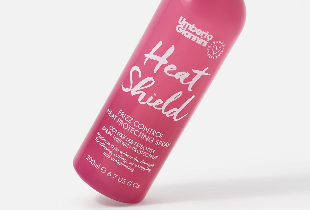 Umberto Giannini Frizz Control & Heat Protecting Spray Heat Shield