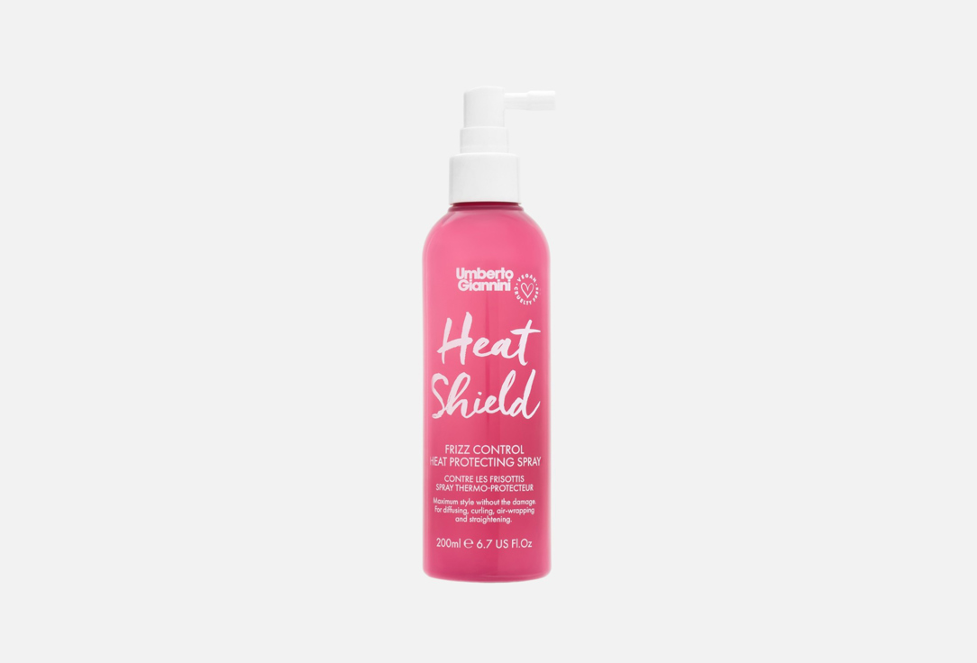 Umberto Giannini Frizz Control & Heat Protecting Spray Heat Shield
