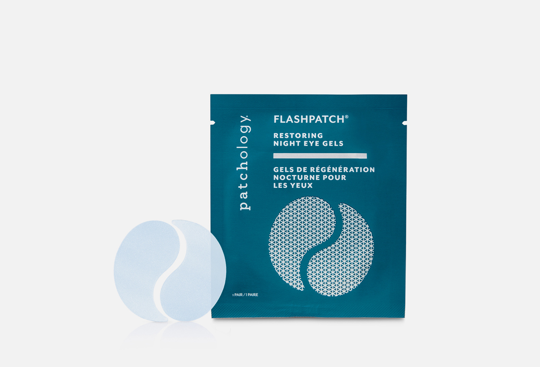 Patchology Гелевые патчи для глаз Flashpatch restoring night