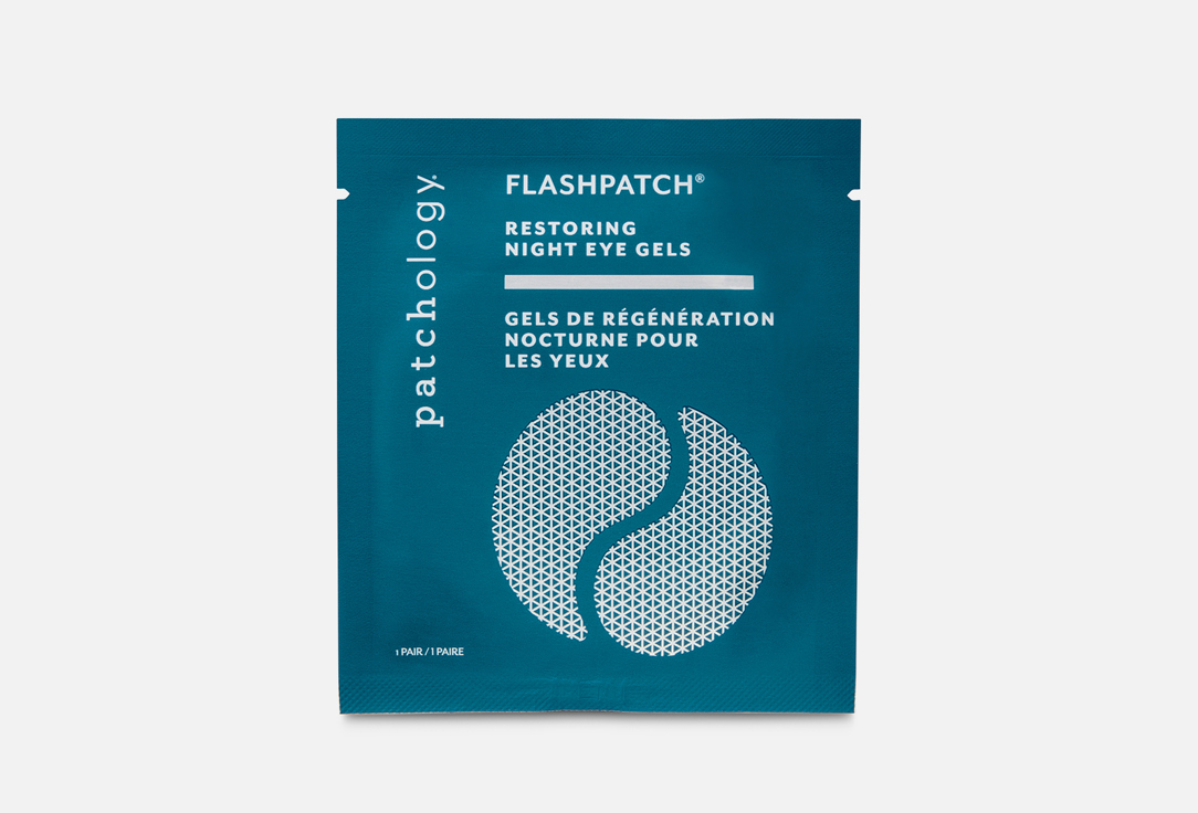 Patchology Гелевые патчи для глаз Flashpatch restoring night