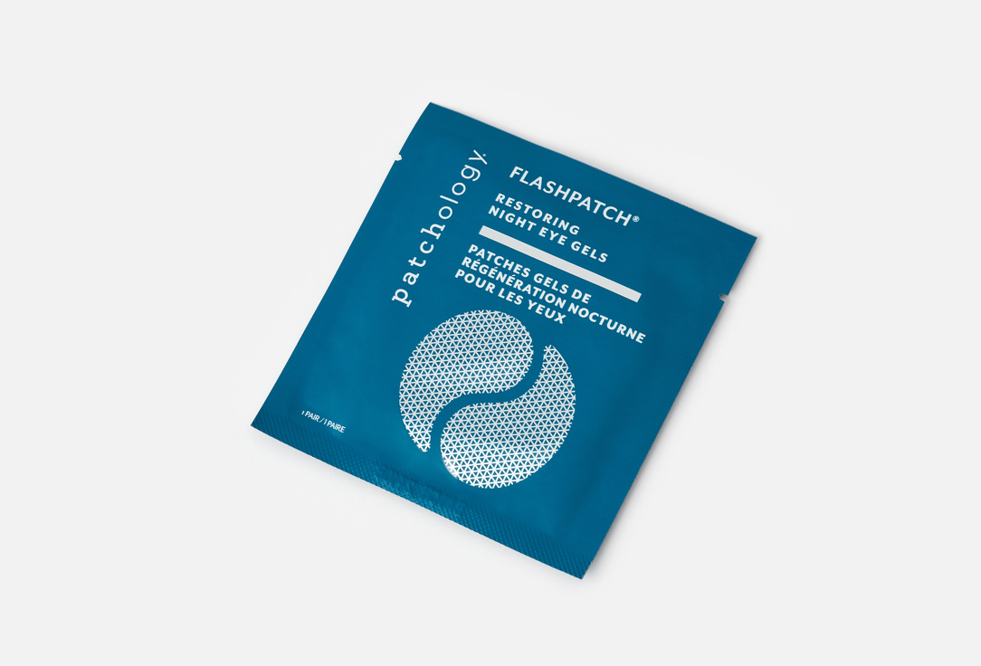 Patchology Eye gel patches Flashpatch restoring night 1 pairs Patchology Eye gel patches Flashpatch restoring night