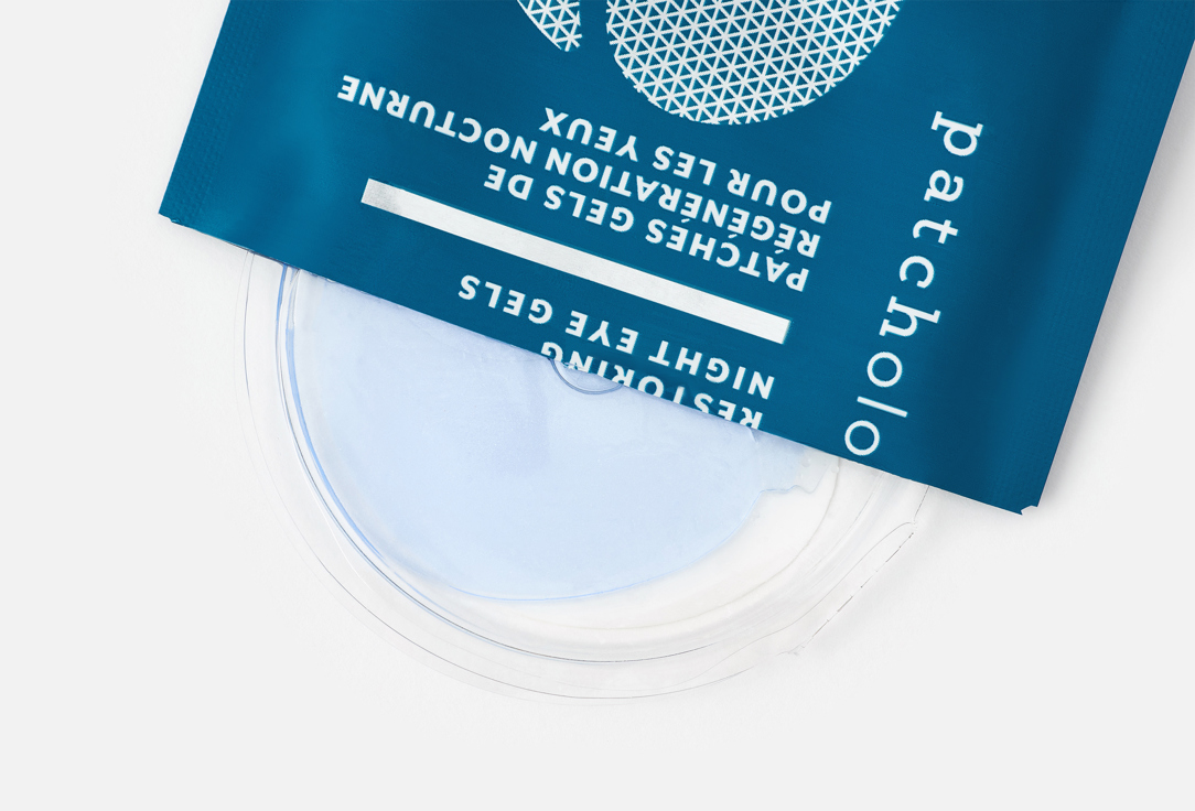 Patchology Eye gel patches Flashpatch restoring night 1 pairs Patchology Eye gel patches Flashpatch restoring night