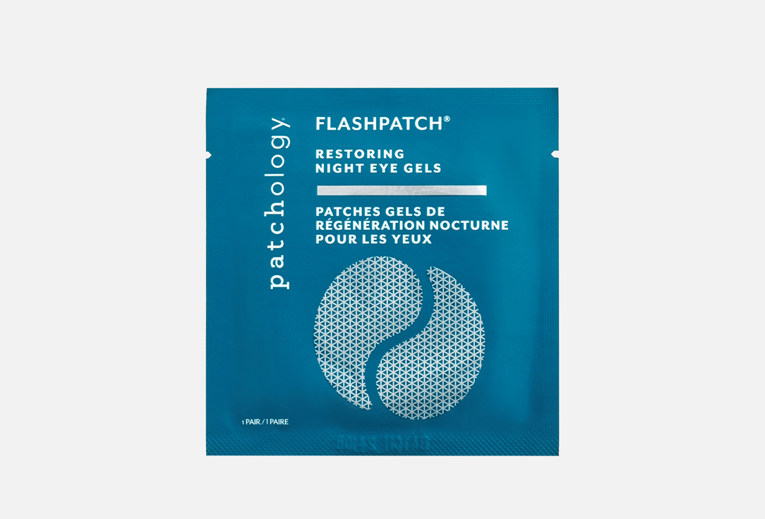 Patchology Eye gel patches Flashpatch restoring night 1 pairs Patchology Eye gel patches Flashpatch restoring night