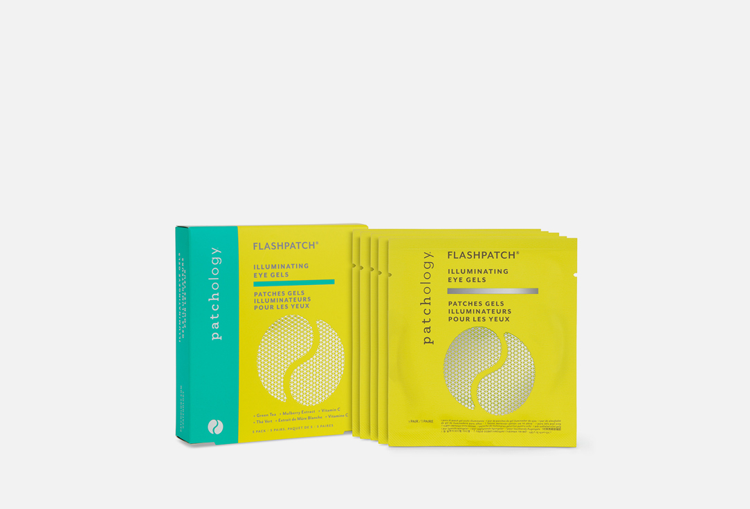 Patchology Eye gel patches Flashpatch illuminating 5 pairs Patchology Eye gel patches Flashpatch illuminating