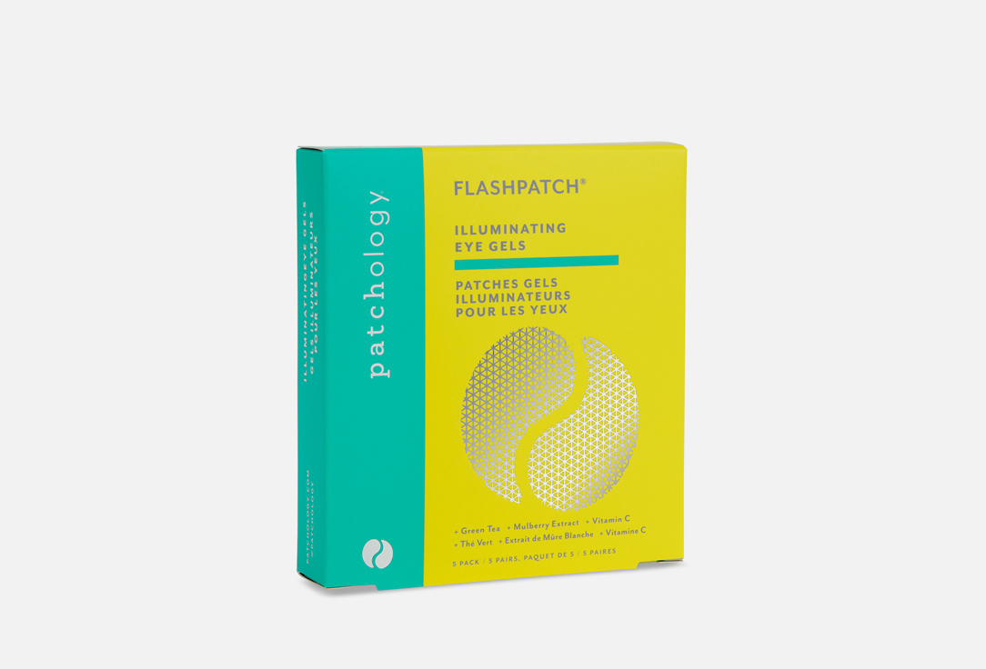 Patchology Eye gel patches Flashpatch illuminating 5 pairs Patchology Eye gel patches Flashpatch illuminating