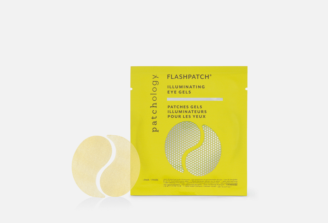 Patchology Eye gel patches Flashpatch illuminating 1 pairs Patchology Eye gel patches Flashpatch illuminating