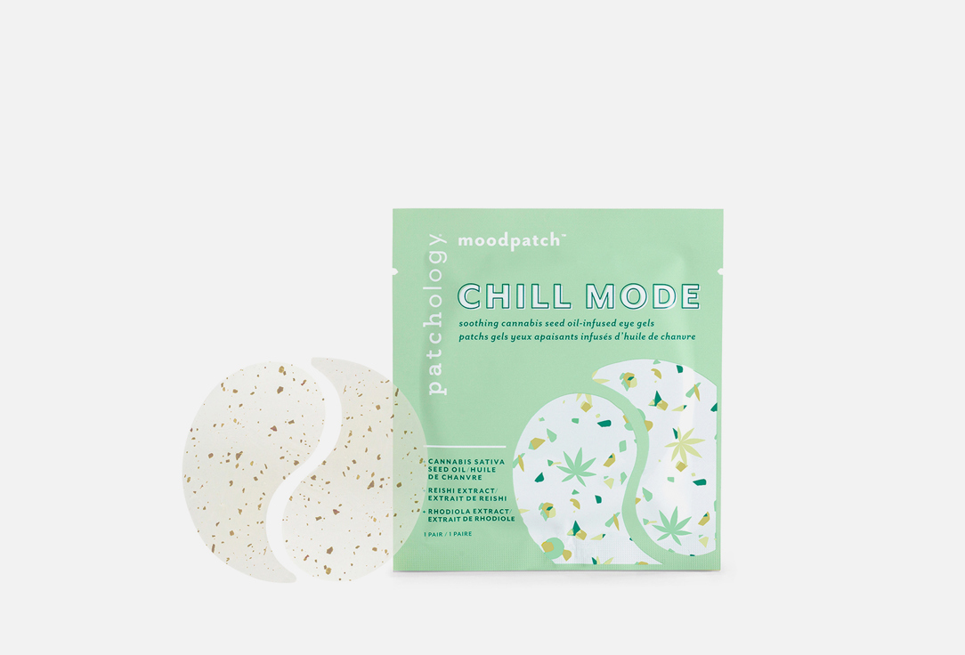 Patchology Eye gel patches Moodpatch chill mode 1 pairs Patchology Eye gel patches Moodpatch chill mode
