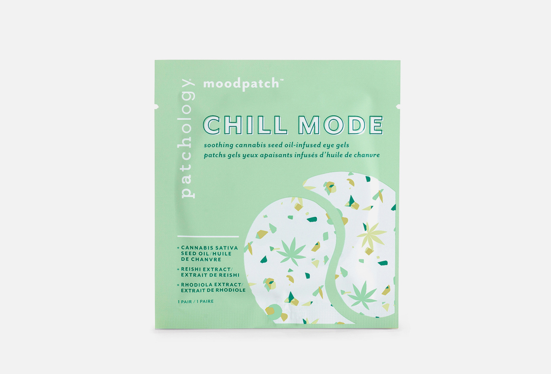 Patchology Eye gel patches Moodpatch chill mode 1 pairs Patchology Eye gel patches Moodpatch chill mode