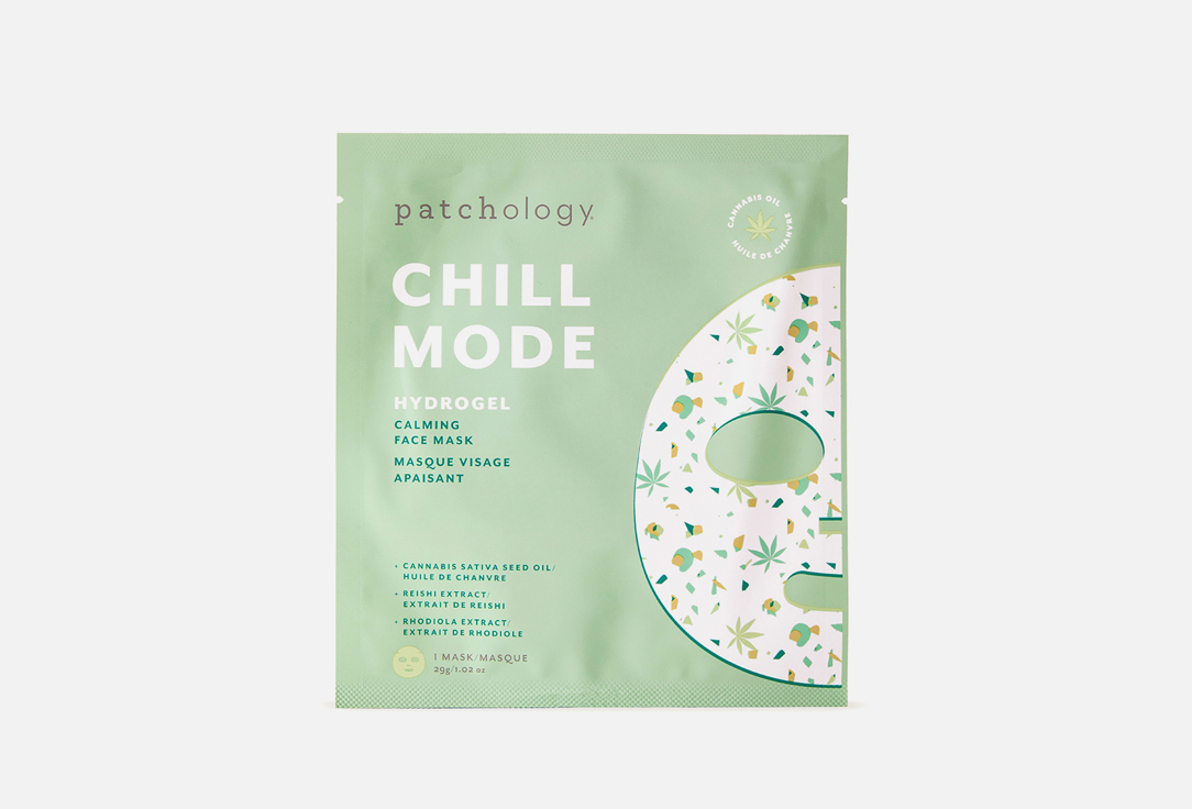 Patchology Гидрогелевая маска Chill mode