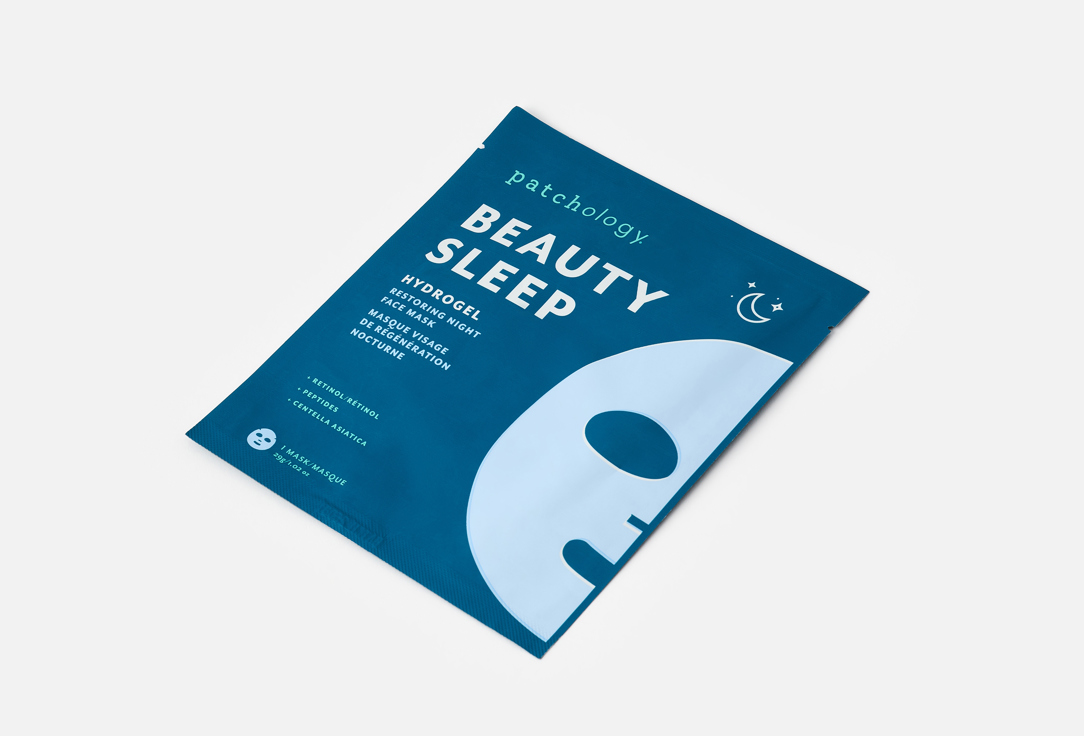 Patchology Hydrogel mask Beauty sleep 1 pcs Patchology Hydrogel mask Beauty sleep