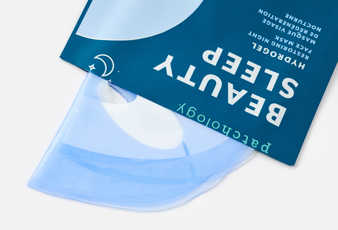 Patchology Hydrogel mask Beauty sleep 1 pcs Patchology Hydrogel mask Beauty sleep